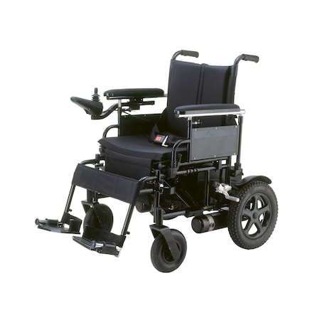 Drive Medical Cirrus Plus EC Folding Power Wheelchair, 18" Seat cpn18fba